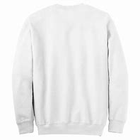 Image result for White Crewneck Sweatshirt
