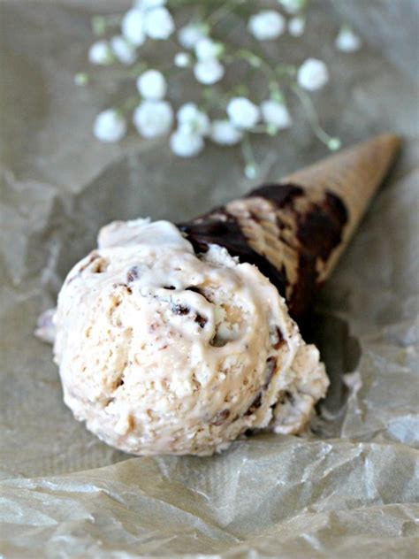 Haagen Daz Caramel Cone Ice Cream Copycat | Recipe | Homemade ice cream ...