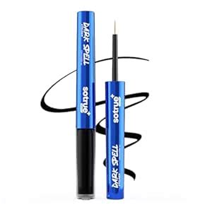 Buy Sotrue Dark Spell Liquid Eye Liner, Black, Long Lasting Matte ...