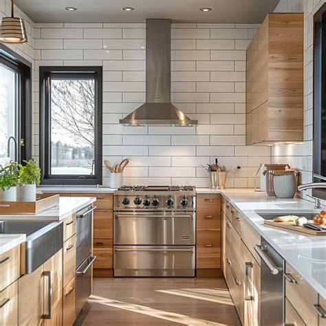 8+ Durable Stainless Steel Kitchen Countertops Ideas for a Modern ...