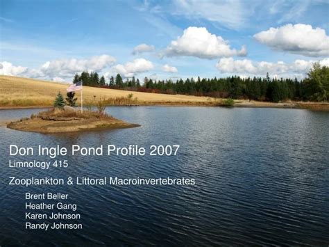 PPT - Pond Food Sources Evaluation: Zooplankton and Macroinvertebrates ...