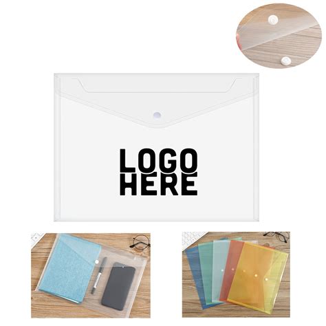 Plastic Envelope File Folder