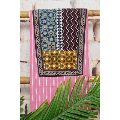 Handcrafted Patchwork Kurti Design Online - SSEthnics - SSEthnics