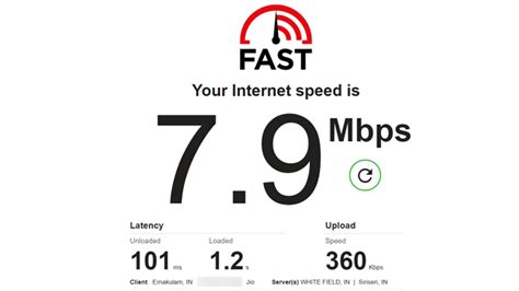 Fastest Internet Speed Test 的图像结果