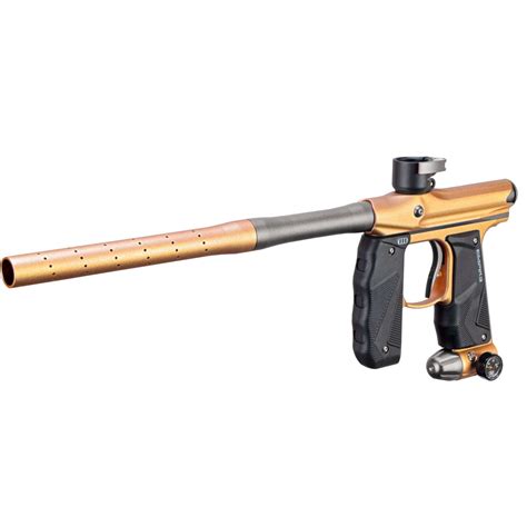 Empire Mini GS Paintball Marker Gun 2 Piece Barrel Dust Gold and Silver, Electric - Walmart.com