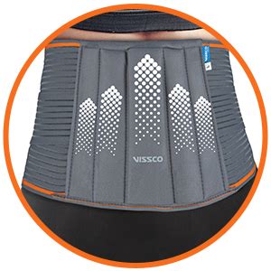 Buy Vissco Lumbocare (Lumbo Sacral Belt), Back Support Belt for the ...