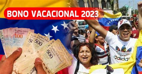 Bono Vacacional Lottt 2023: ¿Qué es y cómo calcular el monto a cobrar ...