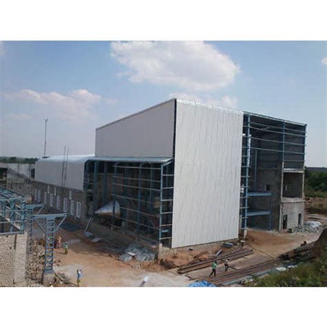 Steel Structures - College Steel Structure Construction Manufacturer ...