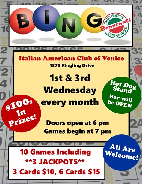 The Annual Feast: Italian American Club of Venice