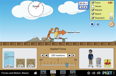 Force Animation 的图像结果
