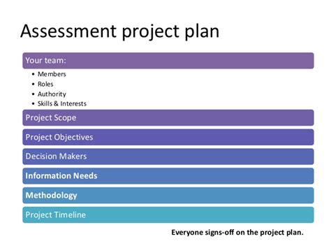 12+ Project Assessment Examples to Download