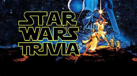 Star Wars trivia - TriviaCreator