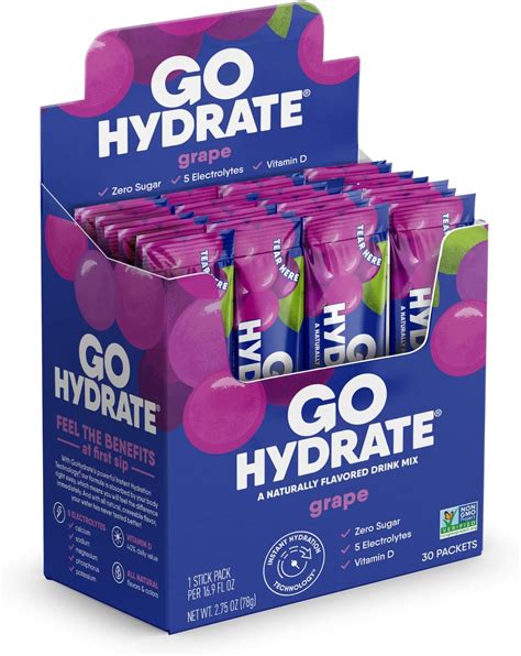 Amazon.com: PRIME HYDRATION+ Sticks ICE POP | Hydration Powder Single ...
