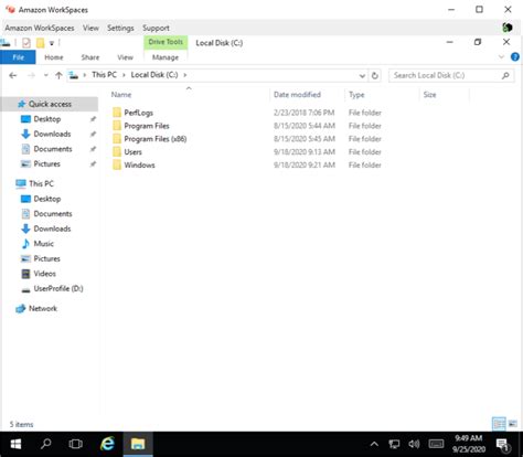 Image result for Amazon Workspaces Access Local Drive