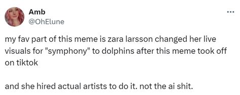 Symphony Dolphin Meme: Origins, Examples, And Zara Larsson