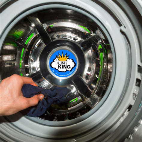How To Clean A Washing Machine's Drum | The Lint King