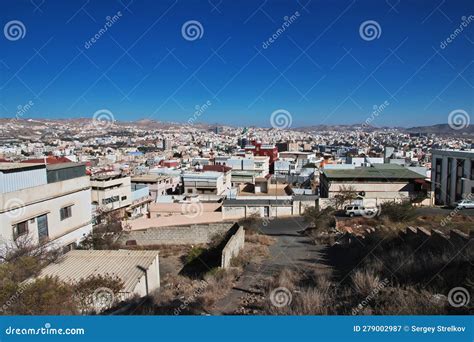 The Panoramic View of Abha City, Saudi Arabia Stock Image - Image of ...