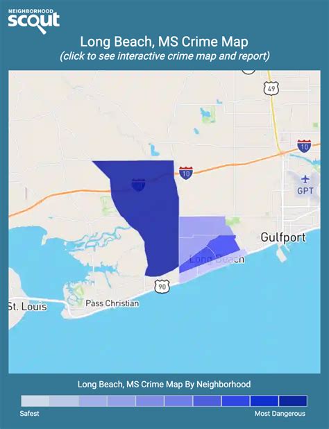 Long Beach, MS, 39560 Crime Rates and Crime Statistics - NeighborhoodScout
