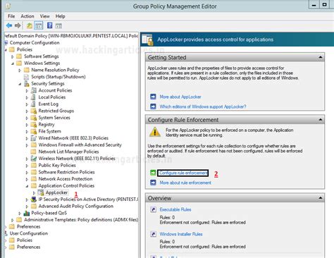 Windows Applocker Policy - A Beginner’s Guide - Hacking Articles