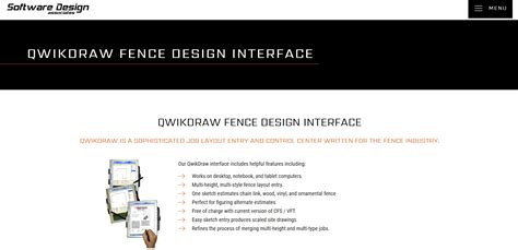 Image result for Fence Programs Software
