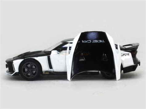 Nissan GT-R50 by Italdesign test car 1:64 Era Car diecast scale model ...