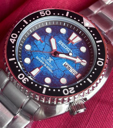 Seiko Special Edition Turtle Divers Automatic Blue & Black – India Mods ...