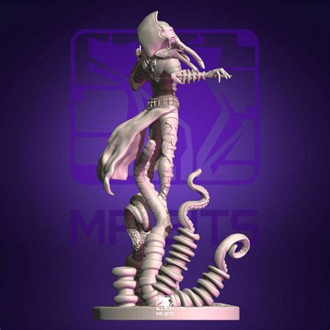 STL file Autarch Varkon - the Mind flayer・3D printing design to ...