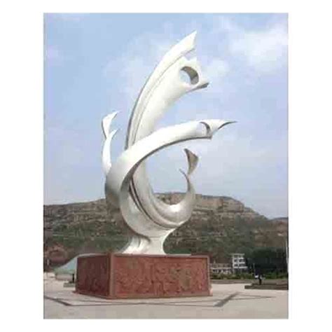 不锈钢雕塑 户外大型雕塑 耶利雅雕塑艺术出品 WeChat&QQ：1041772863 TEL：13510679100 | Sculpture ...