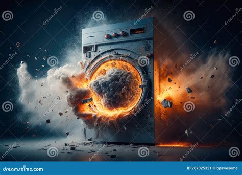 Image result for Exploding Washing Machine