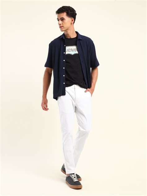 Men's 511 Slim Fit Off-White Chinos – Levis India Store