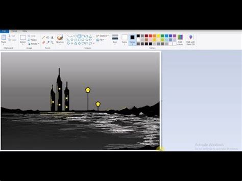 Image result for How to Draw Using MS Paint