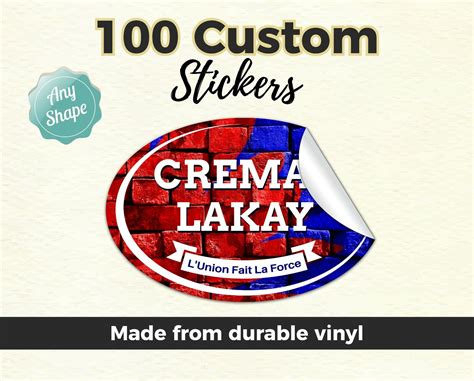 Custom stickers | Business Logo Stickers | Die Cut | Ubuy India