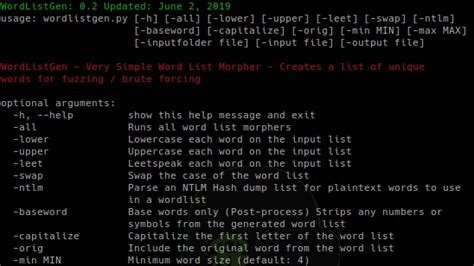 Image result for Create Word List Generator Using Python