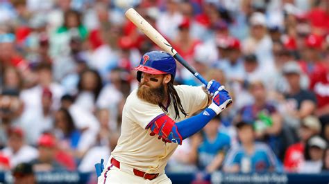 Meet Brandon Marsh, Philadelphia Phillies star with epic beard who ...