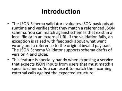 Image result for JSON Schema Validate Value Range