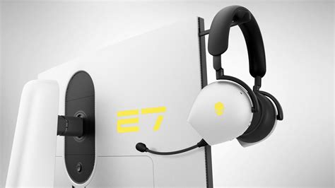 Image result for Alienware Monitor Headset Hanger