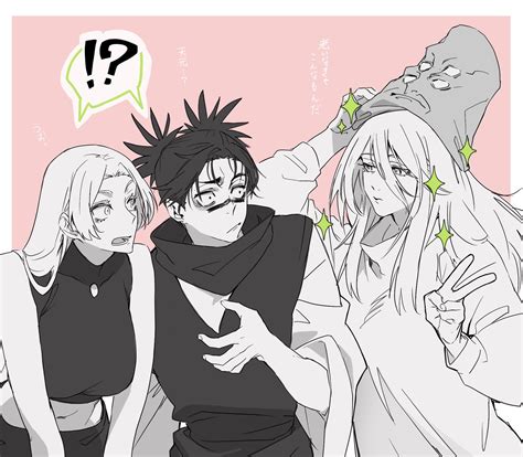 choso, tsukumo yuki, and tengen (jujutsu kaisen) drawn by jip | Danbooru