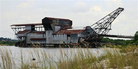 Mijnbouw - Bucket ladder dredgers - Equipment | Dredging Database