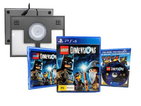 Lego Dimensions (RARE BUNDLE) *GAME + PORTAL* | Appleby Games