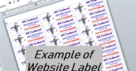 Image result for Create Mailing Labels