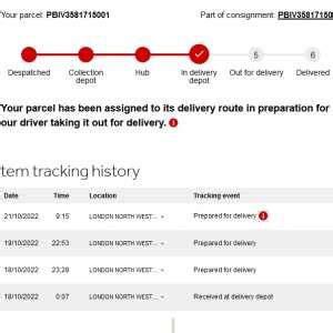 Image result for Parcelforce Reviews