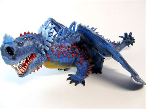 Red Death Dragon Toy