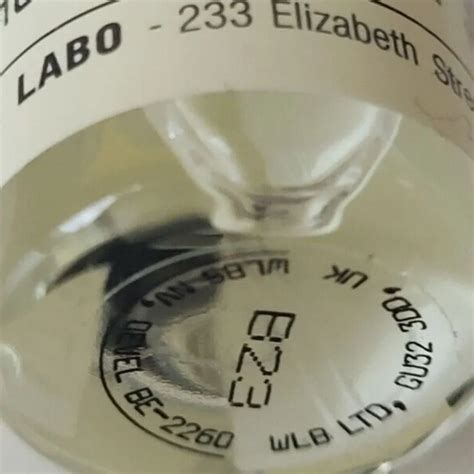 Image result for Le Labo Batch Code