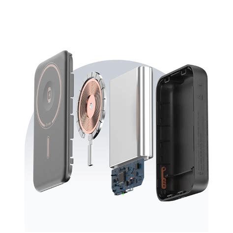 10,000 mAh Curve MagTag Power Bank