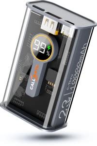 Callmate 10000 mAh 23 W Power Bank Price in India - Buy Callmate 10000 ...