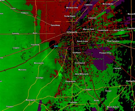 September 20, 2002 Indiana Tornadoes