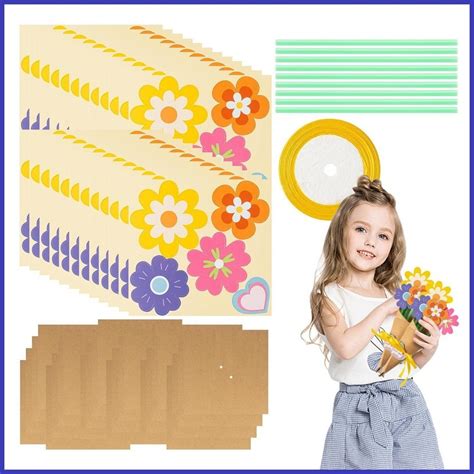 Image result for Paper Flower Making Kit