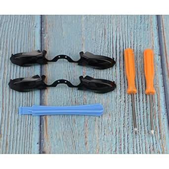 MERISHOPP® 2Pack Replacement Black LB RB Triggers Bumpers Button + T8 ...