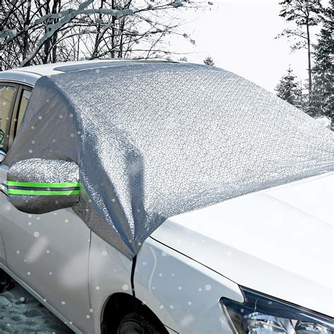 Car Windscreen Cover for Winter, Car Frost Windscreen Cover, Windshield Cover for Ice and Snow ...