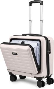 Assembly Luggage Polycarbonate Overnighter Trolley Bag with Laptop ...